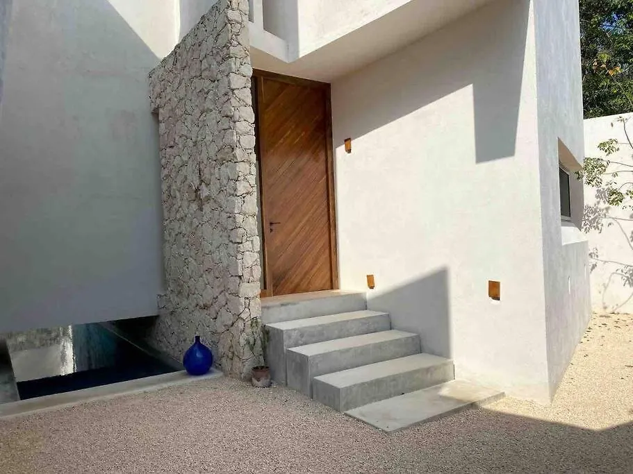 Prázdninový dům Vila Casa Neem Tulum