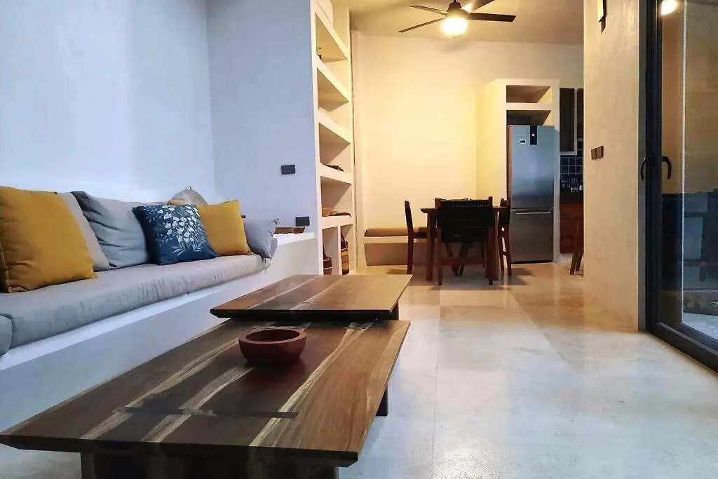 Prázdninový dům Vila Casa Neem Tulum